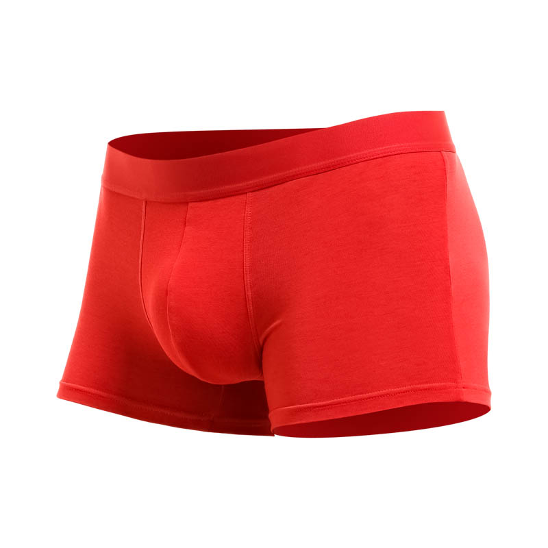 Boxer Shorts Modal - Men's Underwear, Men's Boxer Briefs, Red