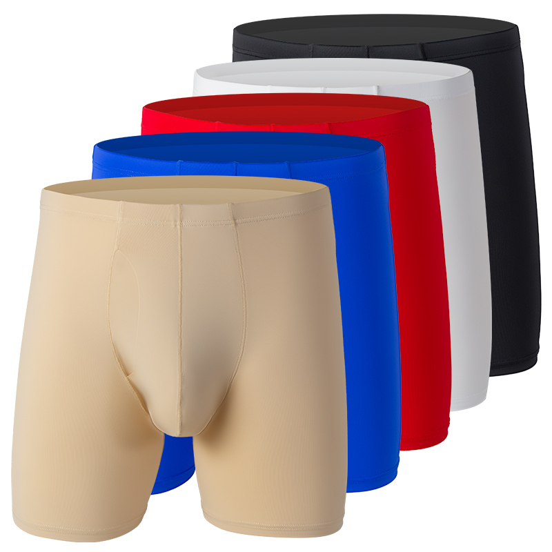 Boxer Shorts Modal - Men's Underwear Boxers Shorts Hombre Solid