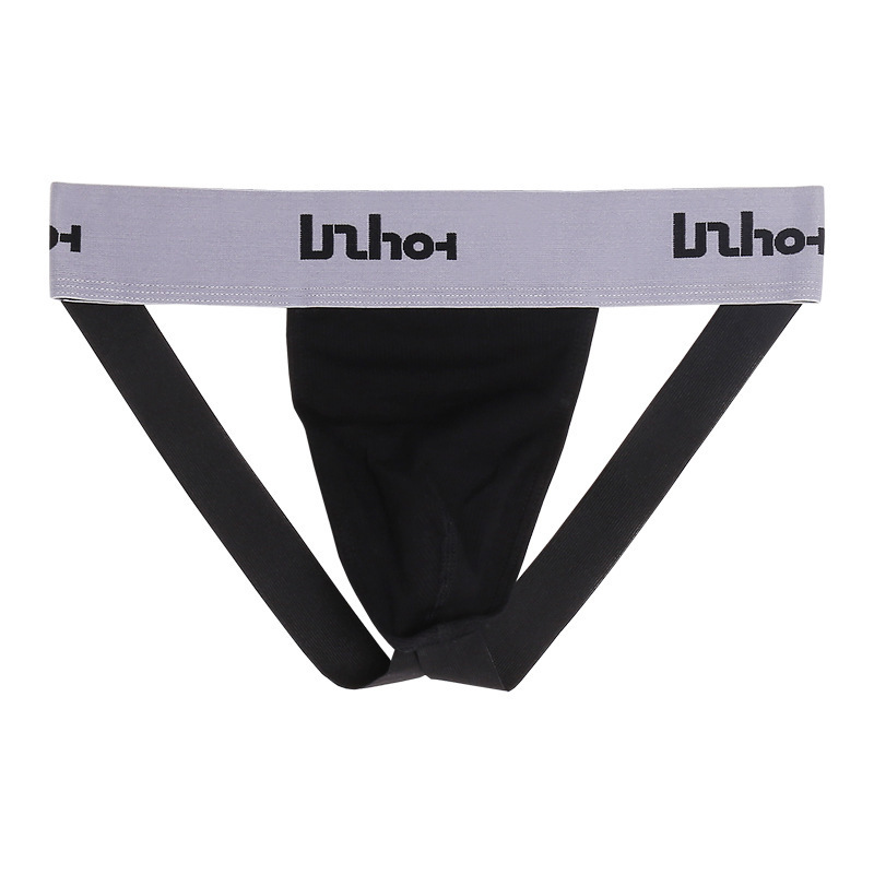 Jockstrap Athletic - Men's Bulge Jockstrap Cotton Ribbed Gays