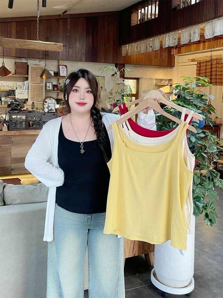 Base Layer Top - Summer New plus Size Women's Camisole