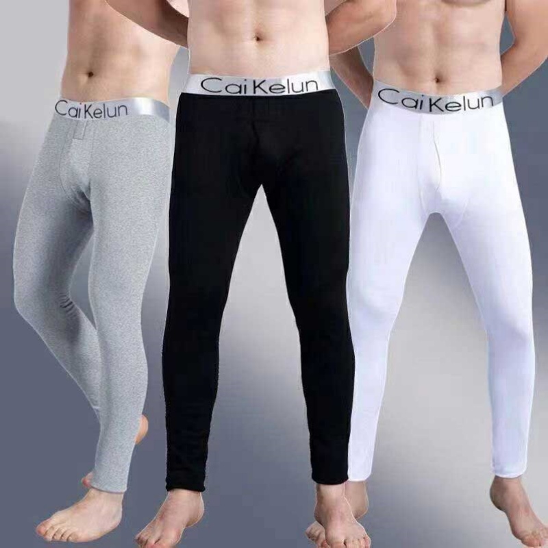 Compression Long Pant - Men's Thermal Underwear Pants Winter Thick