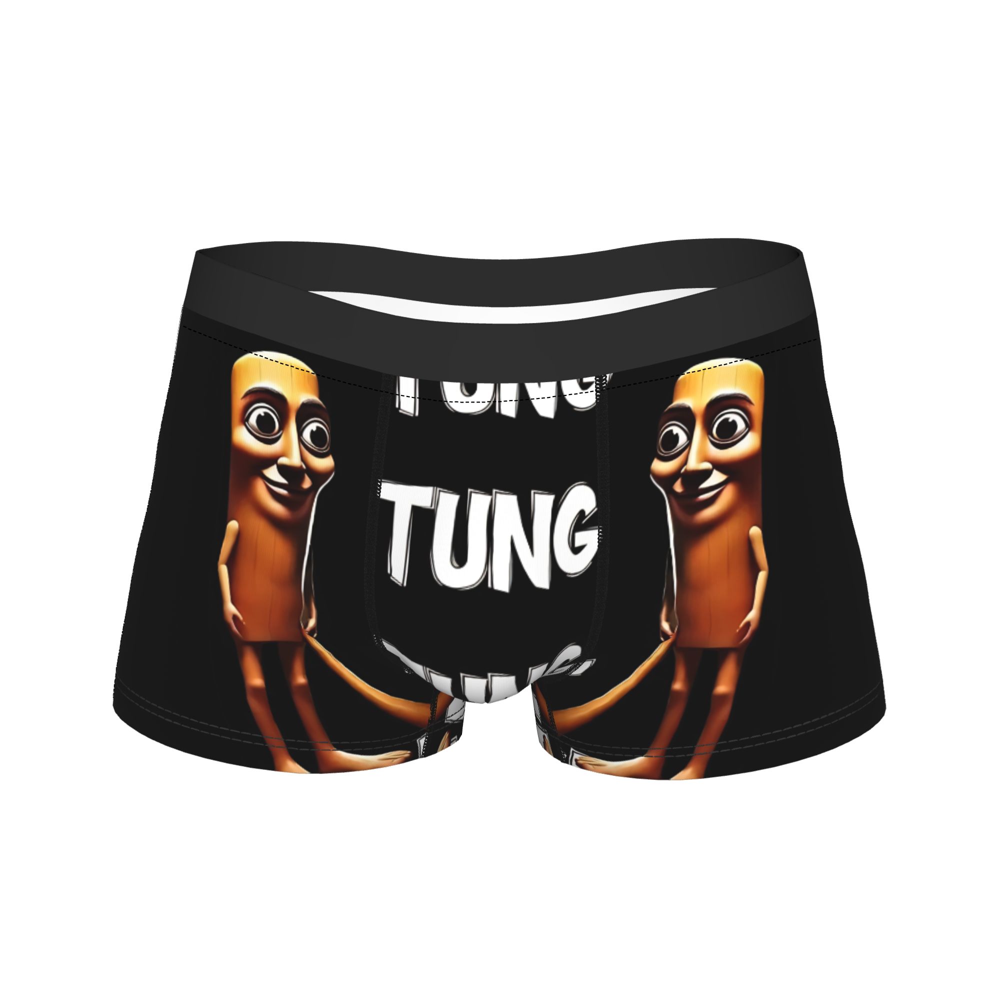 Pouch Boxer Pouch - Tung Tung Tung Sahur Trunk 3D