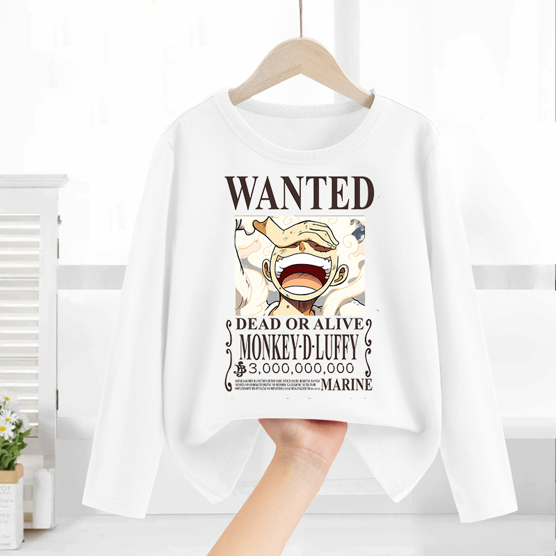 One Piece Long Sleeves Anime P - Base Layer Top recension och pris