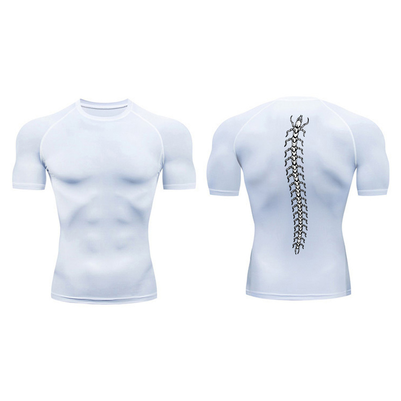 Graphic Compression Shirts for - Base Layer Top recension och pris