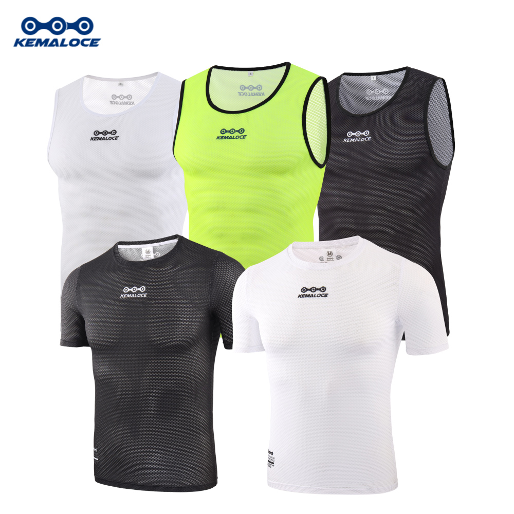 KEMALOCE Cycling Base Layer Me - Sleeveless Undershirt recension och pris