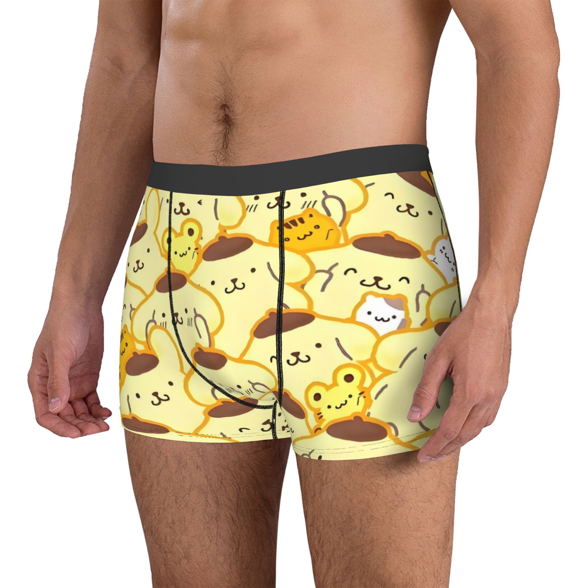 Cartoon Pompompurin Underwear  - Boxer Shorts Modal recension och pris