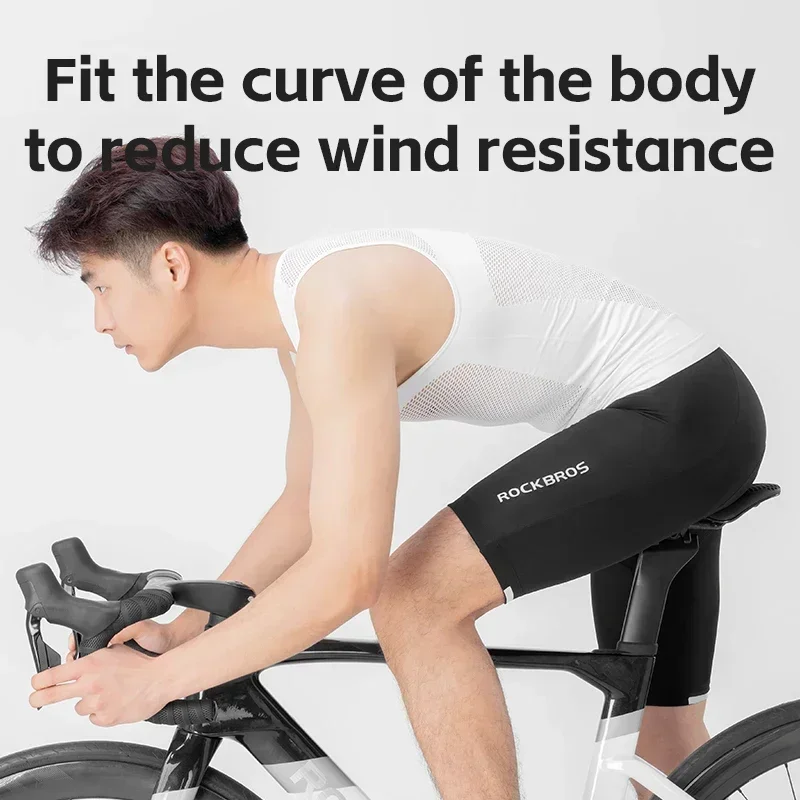 ROCKBROS Cycling Vest High Ela - Sleeveless Undershirt recension och pris