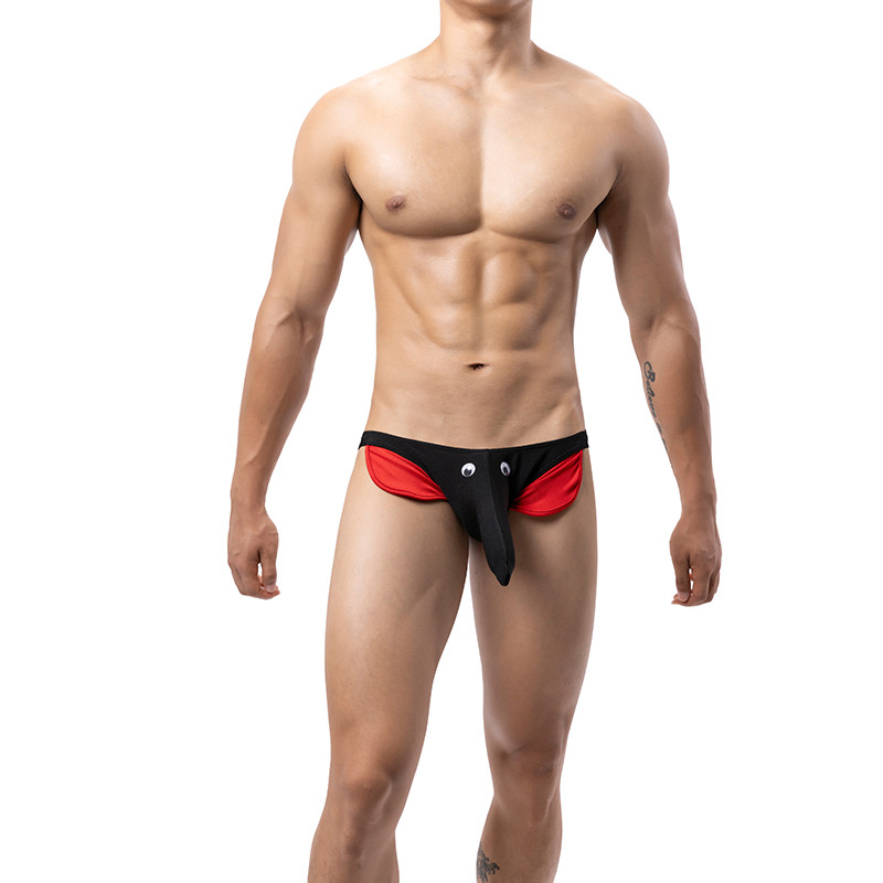 Ultra Thin Low Waist Elephant  - Trunk Breathable Men recension och pris