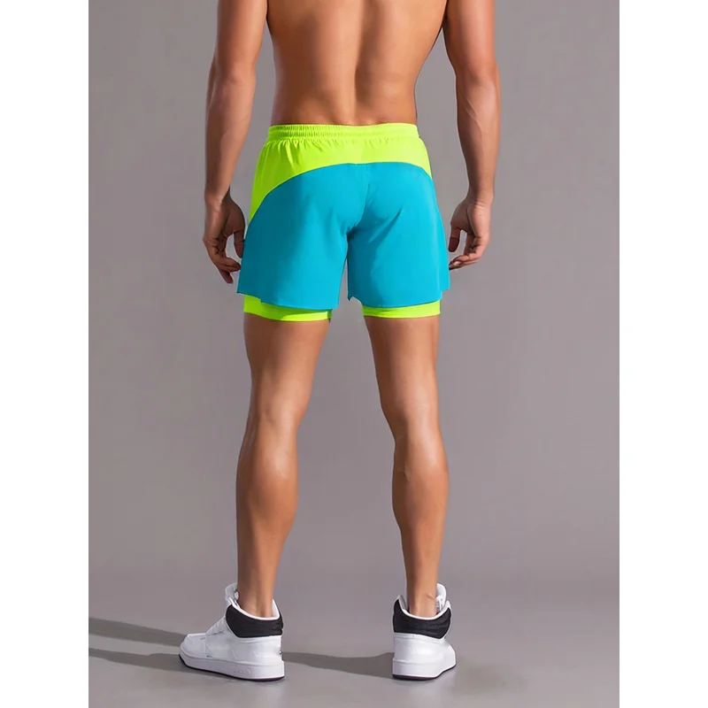 Men Running Cheetah Leopard Si - Compression Shorts Athletes recension och pris