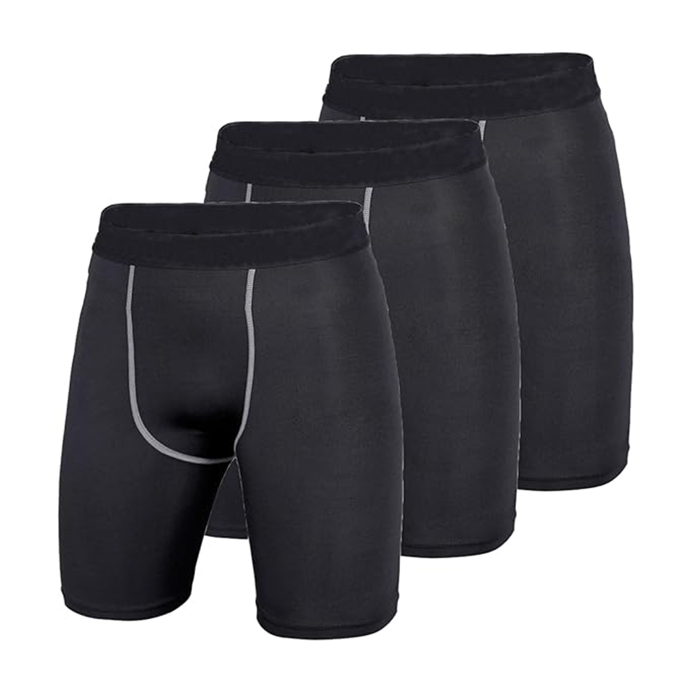 3 Pack Compression Shorts Men  - Compression Shorts Athletes recension och pris