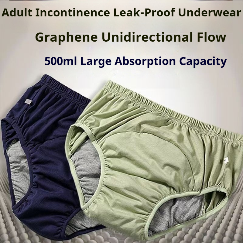 Graphene Antibacterial Adult D - Boxer Brief Pack Cotton recension och pris