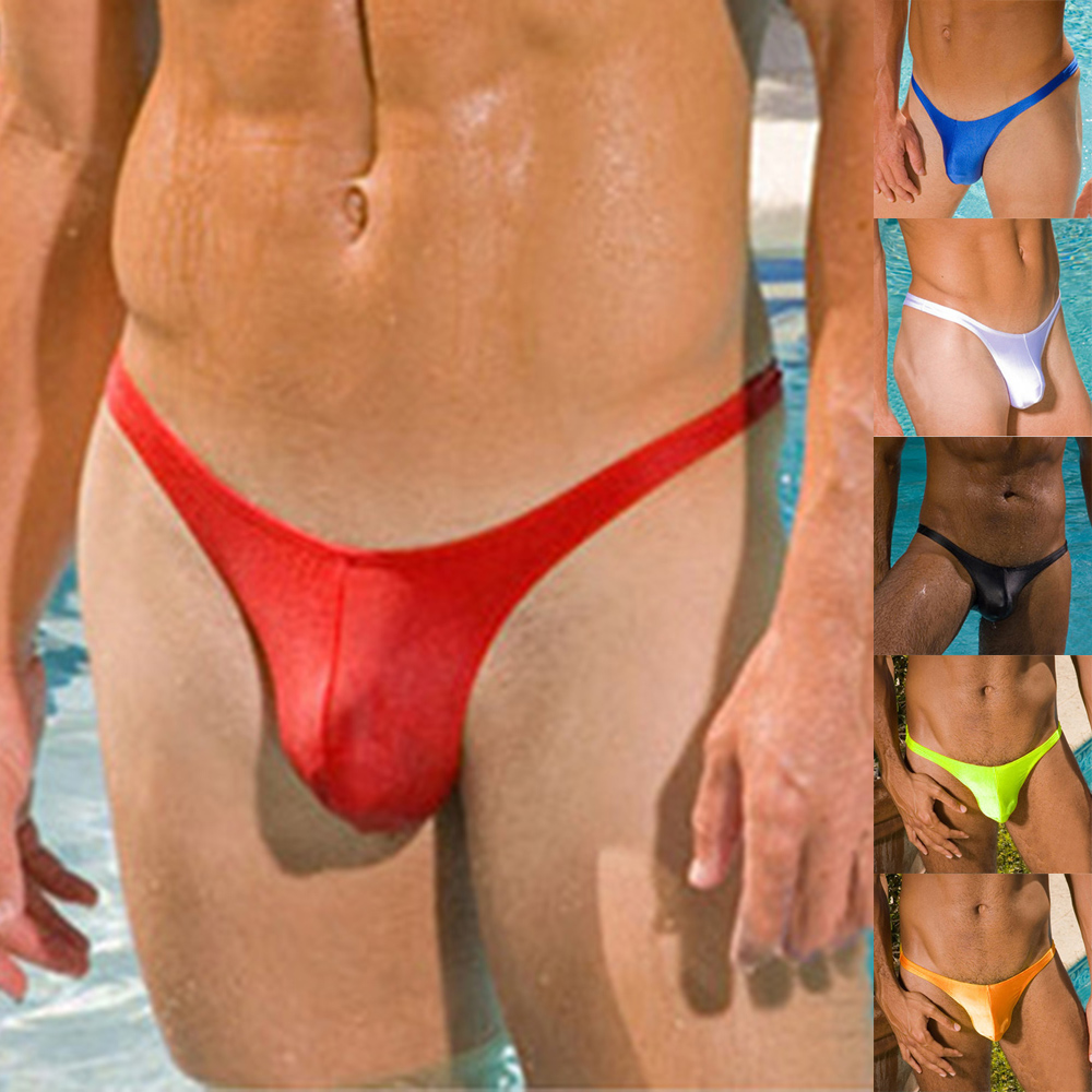 Fashion Men Sexy Swimwear Swim - Pouch Boxer Pouch recension och pris