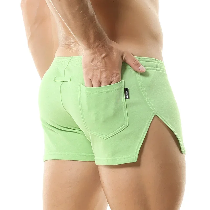 Men's Casual Shorts Solid Colo - Trunk Breathable Men recension och pris