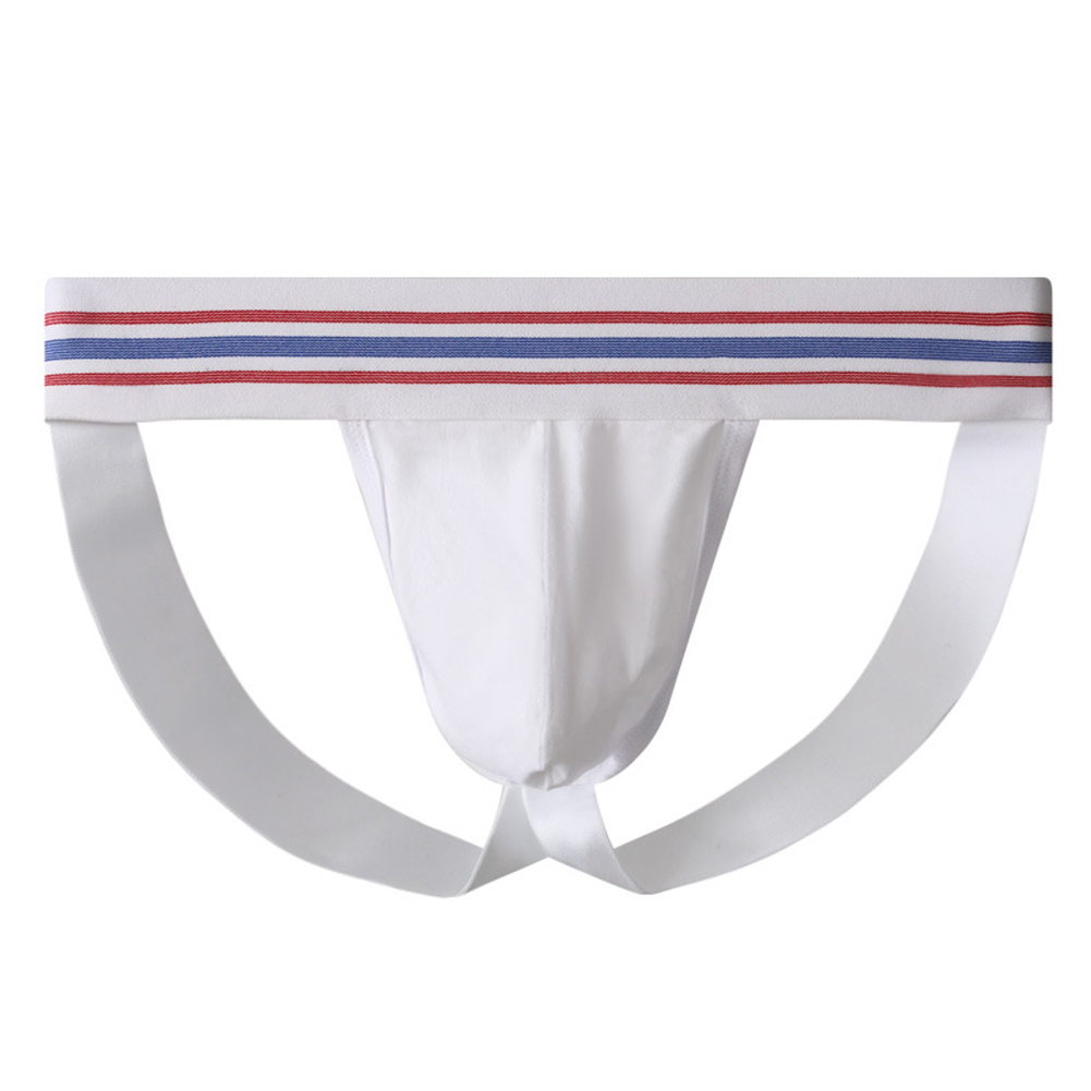 1pc Men Breathable Cotton Thon - Jockstrap Athletic recension och pris