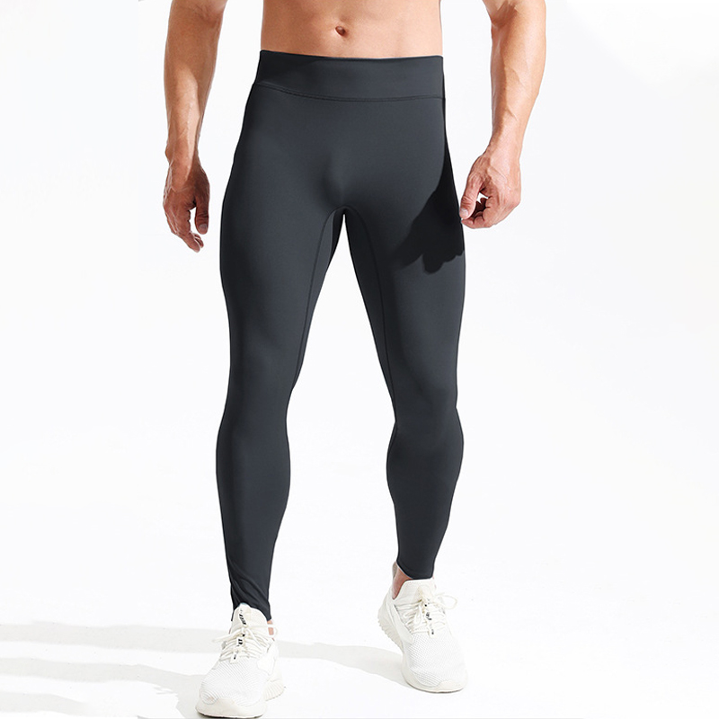 Men High Waist Compression Lon - Compression Long Pant recension och pris