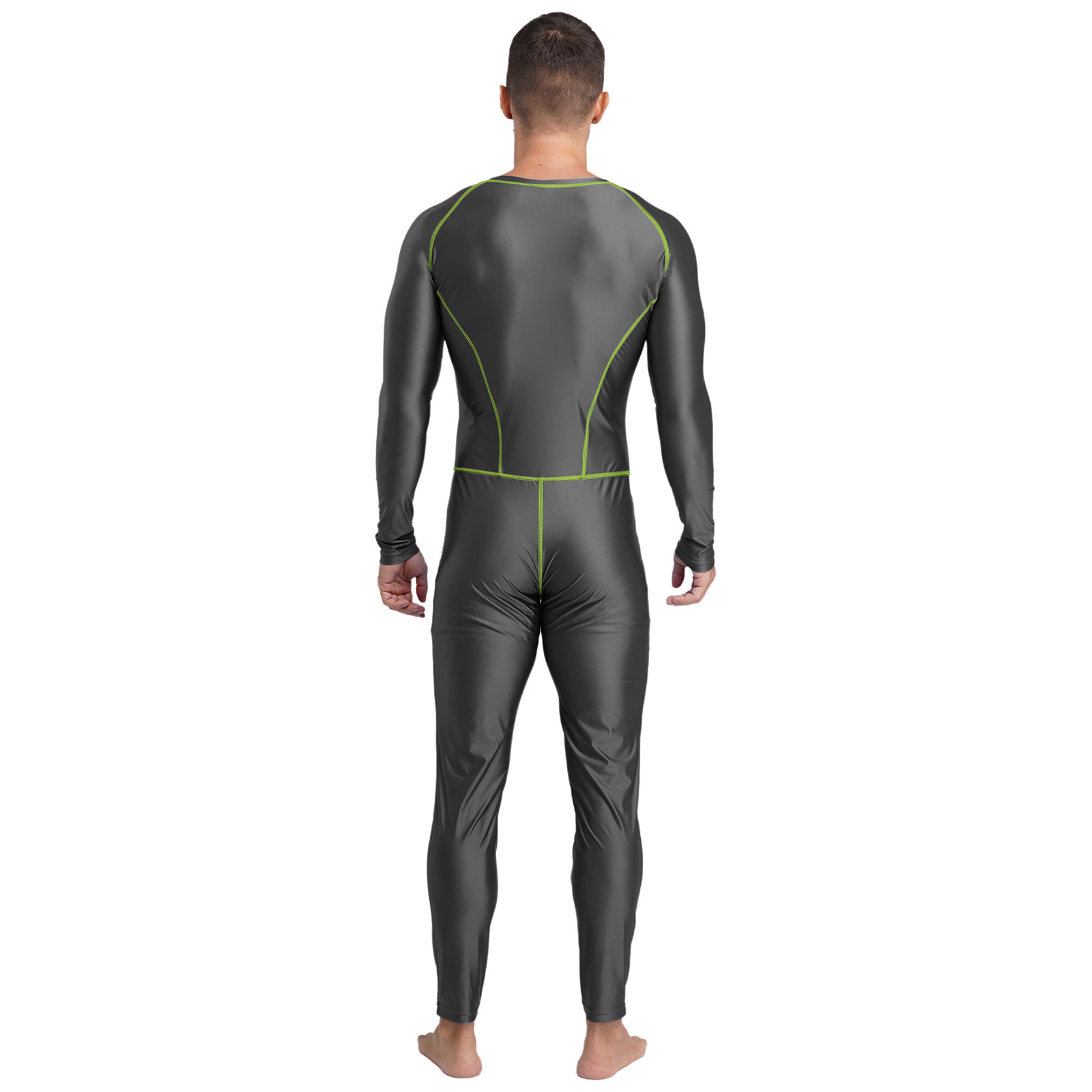 Swimwear Mens Swimsuit Glossy  - Compression Long Pant recension och pris