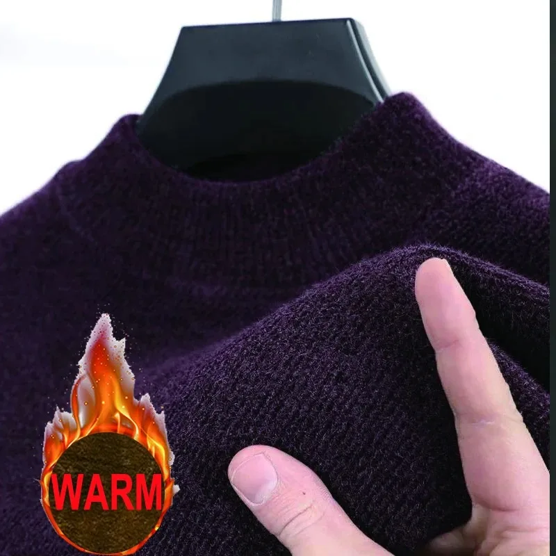 Mens Knitwear Sweater New Autu - Thermal Long John recension och pris