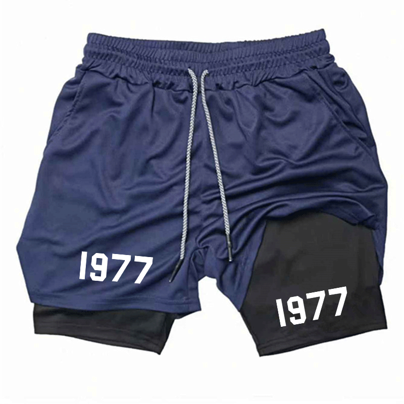 Sportswear 2-in-1Gym Workout S - Compression Shorts Athletes recension och pris