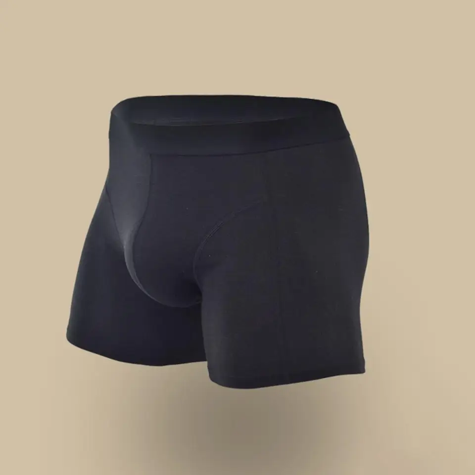 Men’s Total Support Pouch Boxe - Long Leg Trunk Men recension och pris