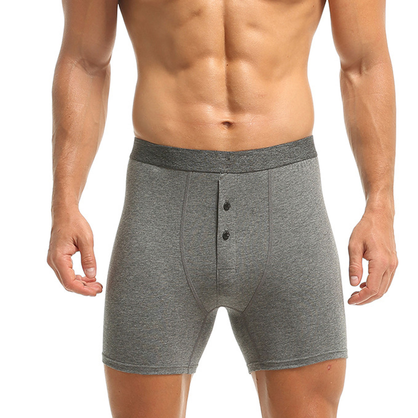 Men Underwear Panties Fabric C - Boxer Brief Pack Cotton recension och pris