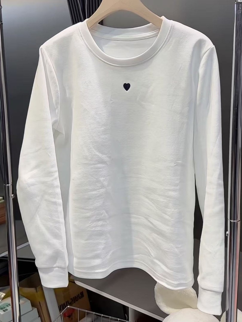 Faionable Casual Loose Long Sv - Base Layer Top recension och pris