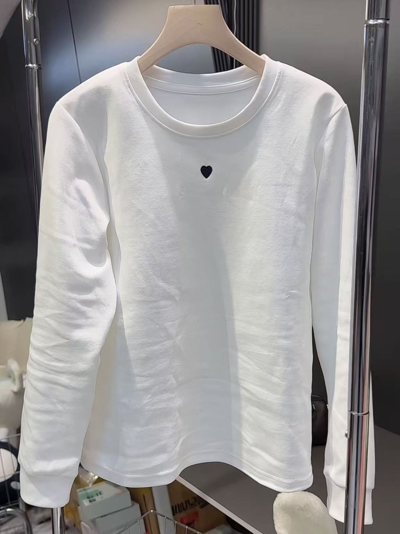 Faionable Casual Loose Long Sv - Base Layer Top recension och pris