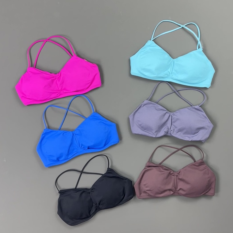 HISTELLO Front Ruched Cross Ba - Suspender Tank Top recension och pris
