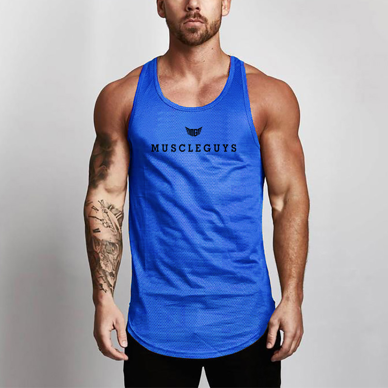 Summer Men New Mesh Quick Dry  - Sleeveless Undershirt recension och pris