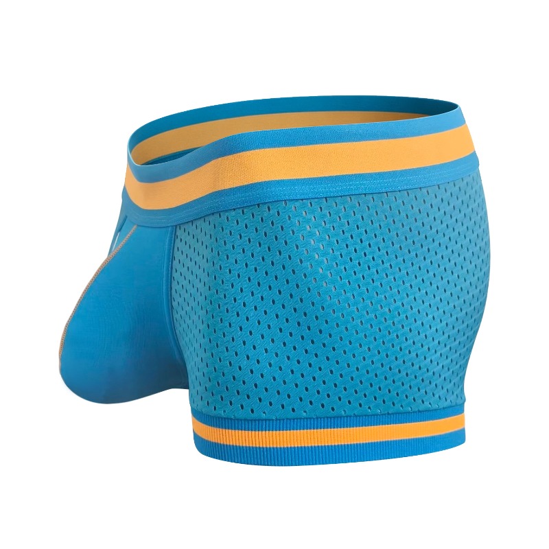 Men Mesh Breathable Boxer Brie - Mesh Sport Boxer recension och pris