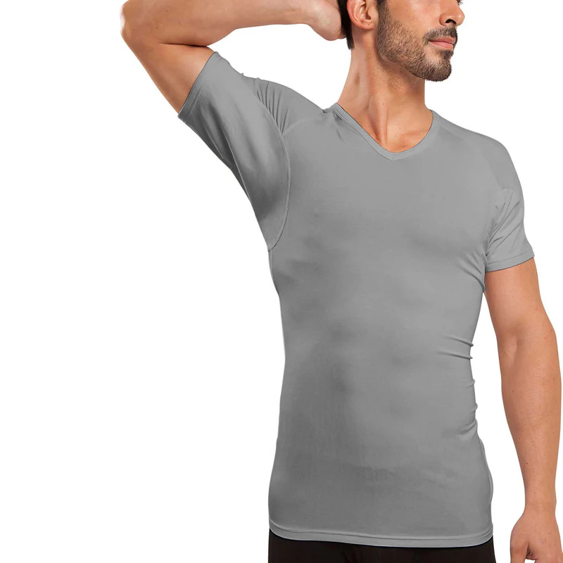 Men Undershirts Anti-transpira - Undershirt Crew Neck recension och pris