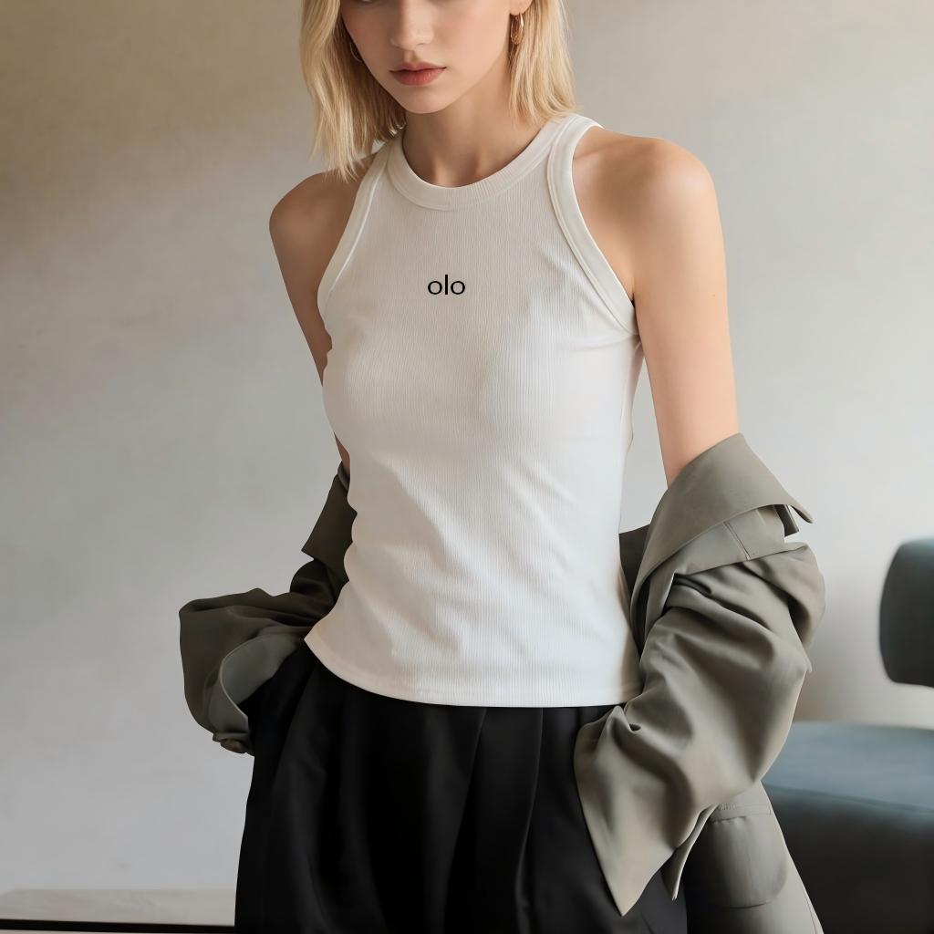 2026 new yoga tank top with sl - Suspender Tank Top recension och pris