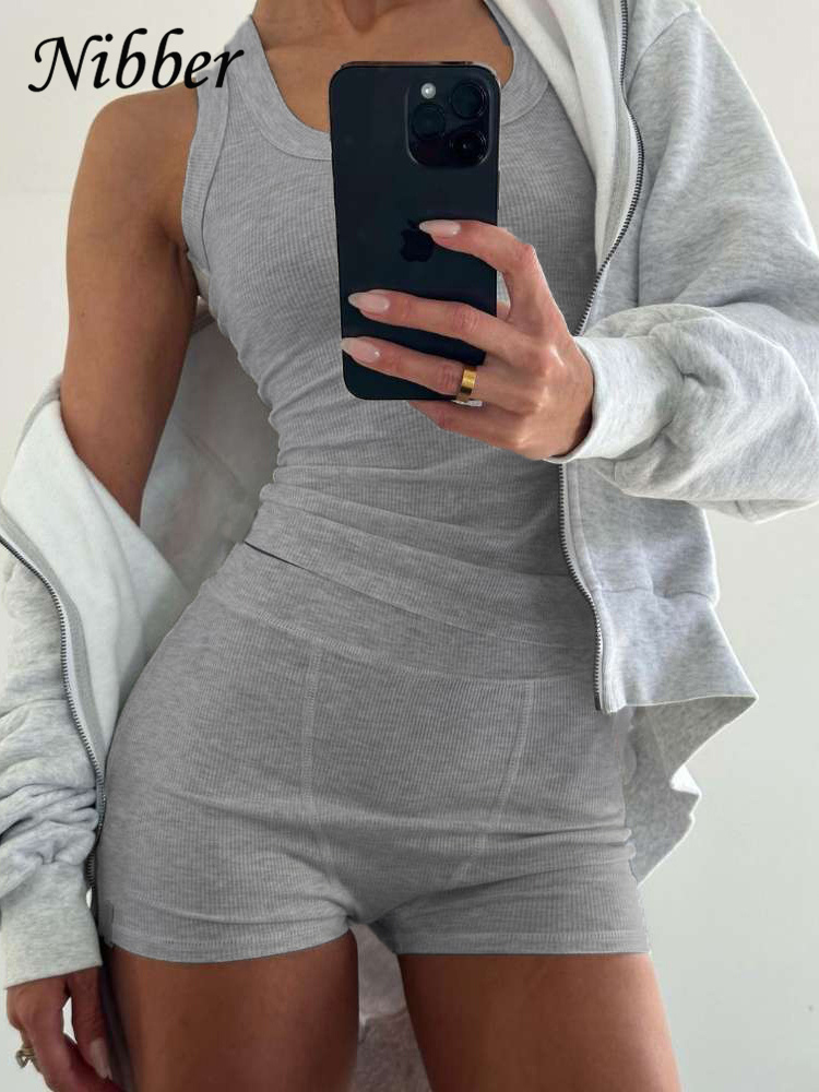 Nibber Ribbed Casual 2 Piece S - Tank Top Ribbed recension och pris