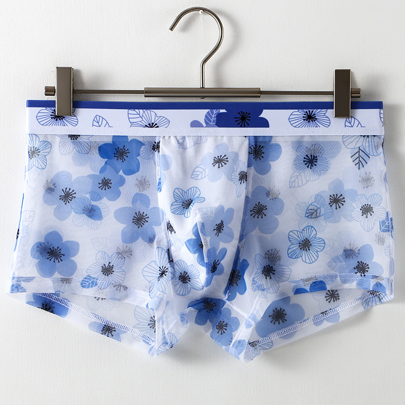 Ultra Thin Transparent Ice Sil - Mesh Sport Boxer recension och pris