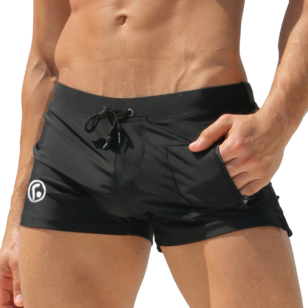 Summer Mens Swimsuit Beach Qui - Trunk Breathable Men recension och pris