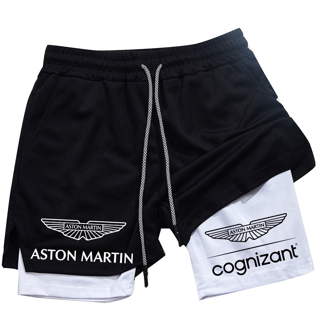 New Summer Aston Martin Men Wo - Base Layer Top recension och pris