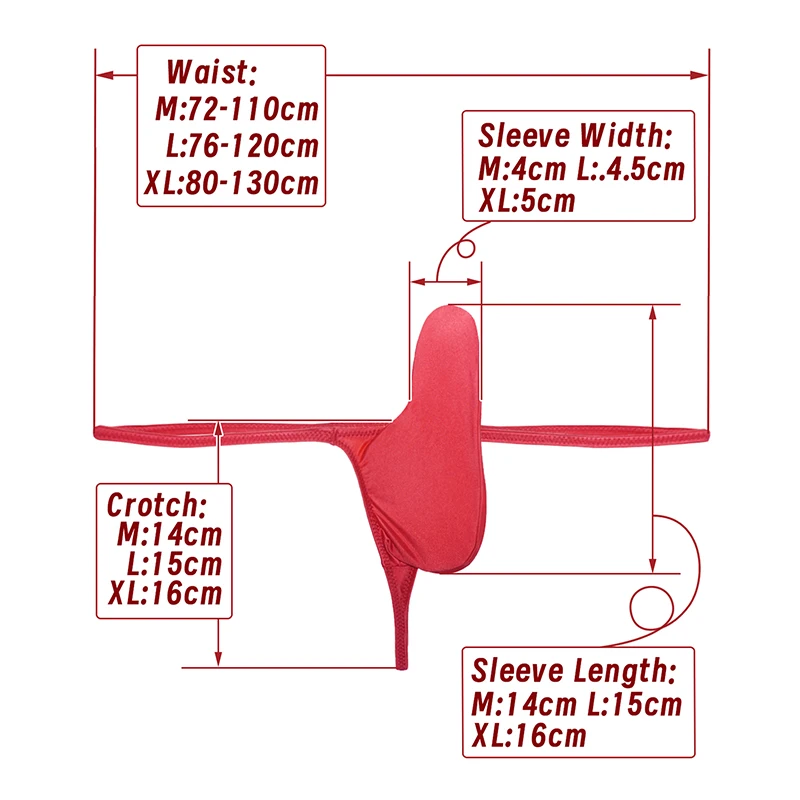 YAULAANG Sexy men's gloss gay  - Jockstrap Athletic recension och pris