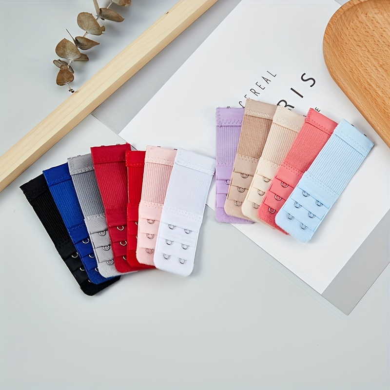 2pcs/pack 2 Hook Bra Extension - Multi Pack Underwear recension och pris