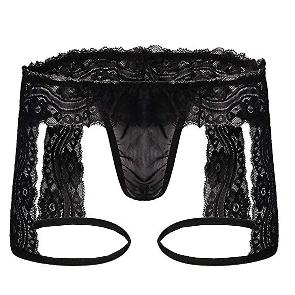 2024 New Men's Sexy Sissy Unde - Pouch Boxer Pouch recension och pris