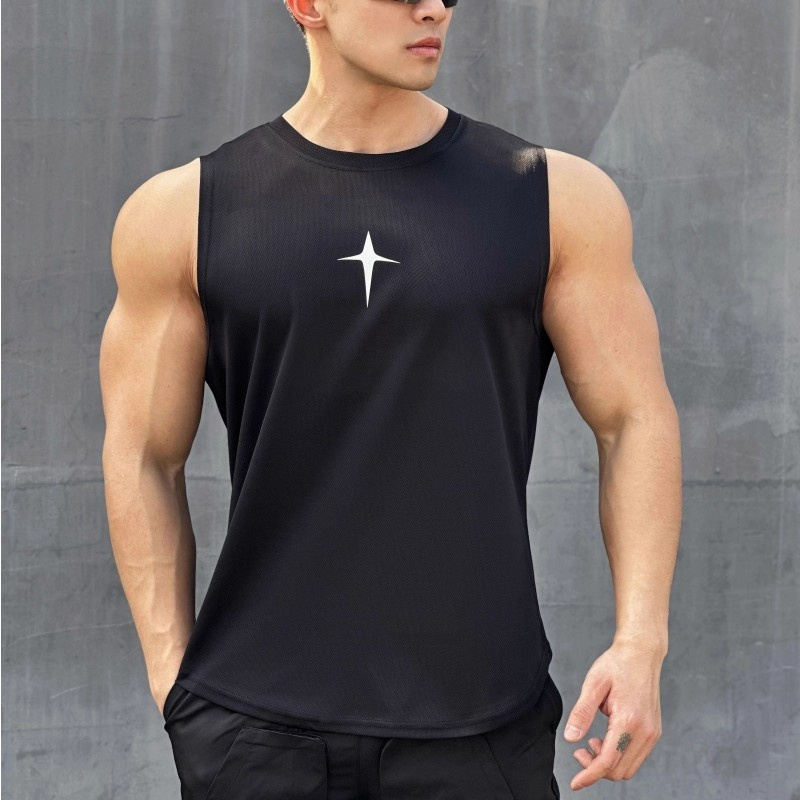 summer Sleeveless vest outdoor - Undershirt Crew Neck recension och pris