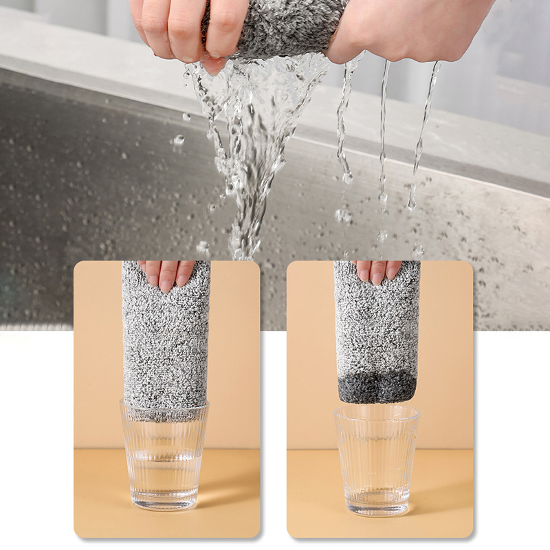 Bamboo Charcoal Fiber Cleaning - Bamboo Fiber Trunk recension och pris