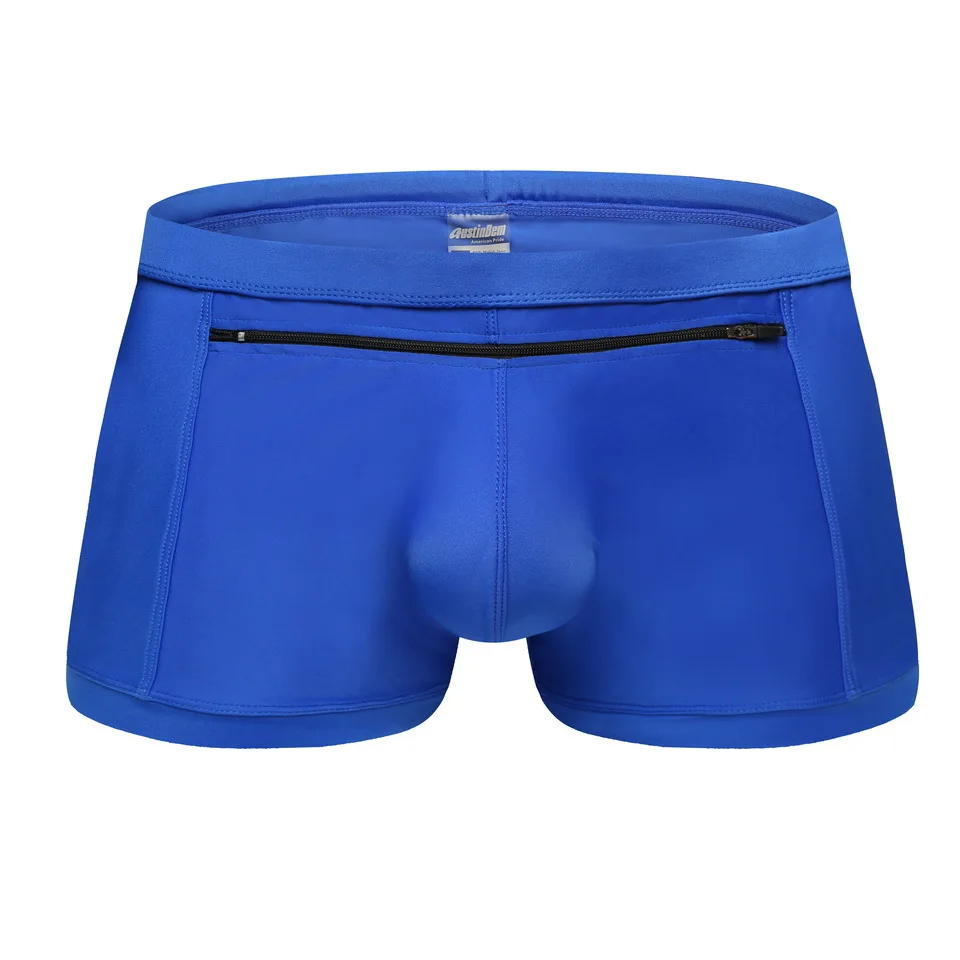 Summer Swimming Trunks Men'S N - Bamboo Fiber Trunk recension och pris
