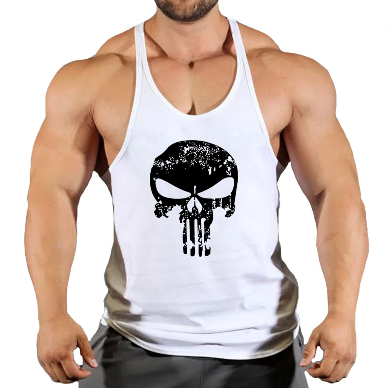 Top Gyms Men's Clothes Tank Ve - Undershirt Crew Neck recension och pris