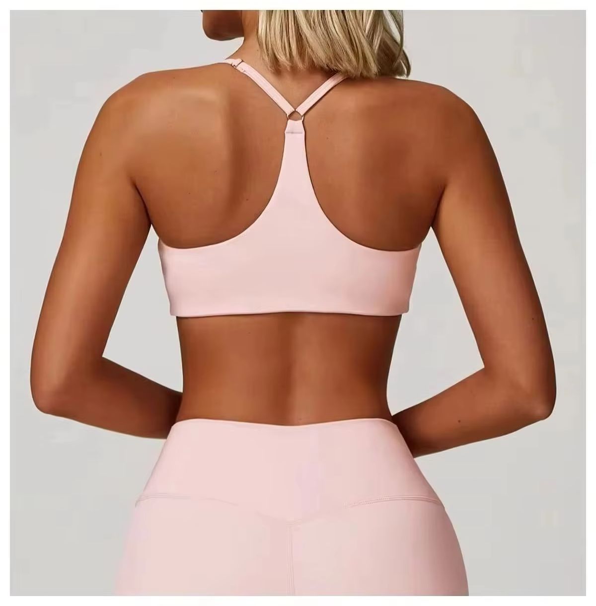 Summer Sexy Scrunch Sports Bra - Quick Dry Underwear recension och pris