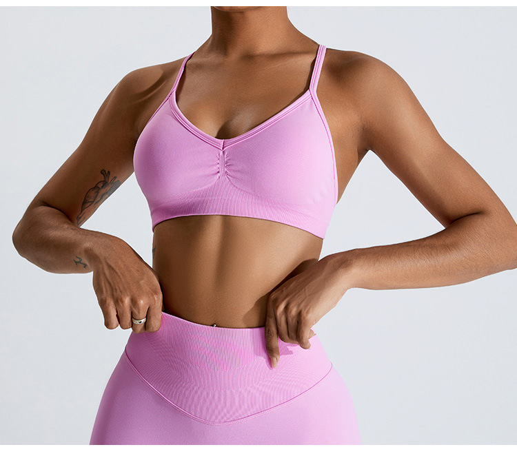 Summer Sexy Scrunch Sports Bra - Quick Dry Underwear recension och pris