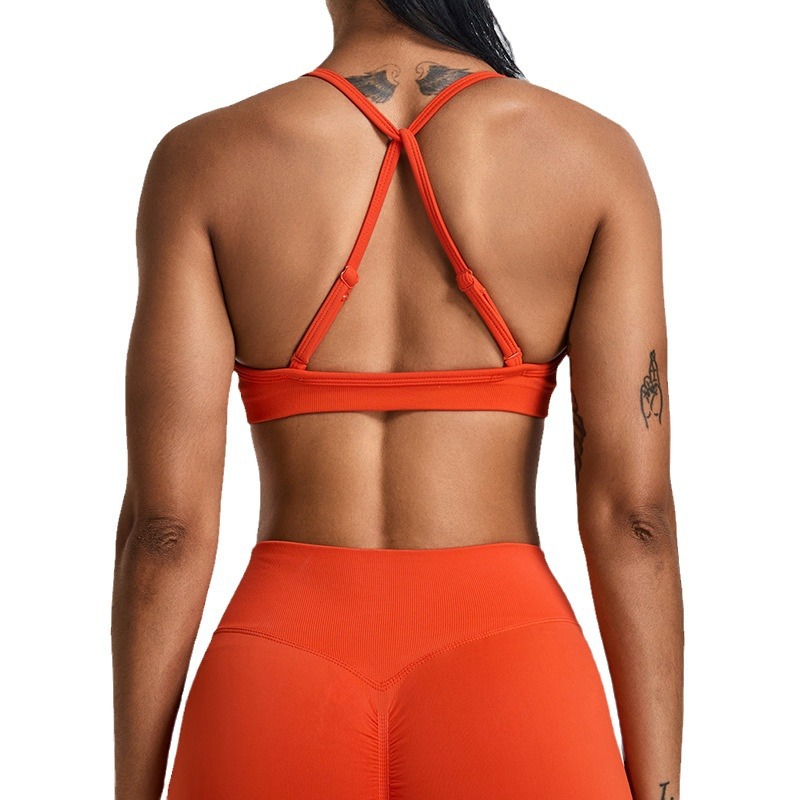Summer Sexy Scrunch Sports Bra - Quick Dry Underwear recension och pris