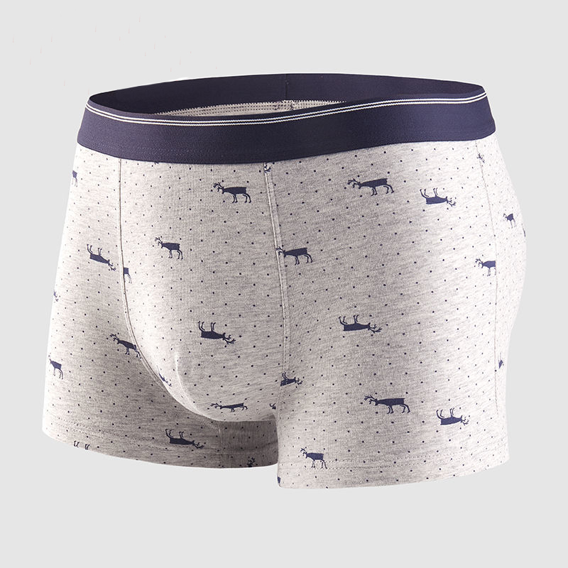 4Pcs/Lot Boxer Shorts Men Unde - Boxer Brief Pack Cotton recension och pris