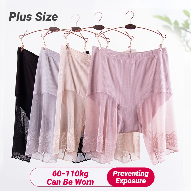 Plus Size Safety Short Pants S - Boxer Shorts Modal recension och pris
