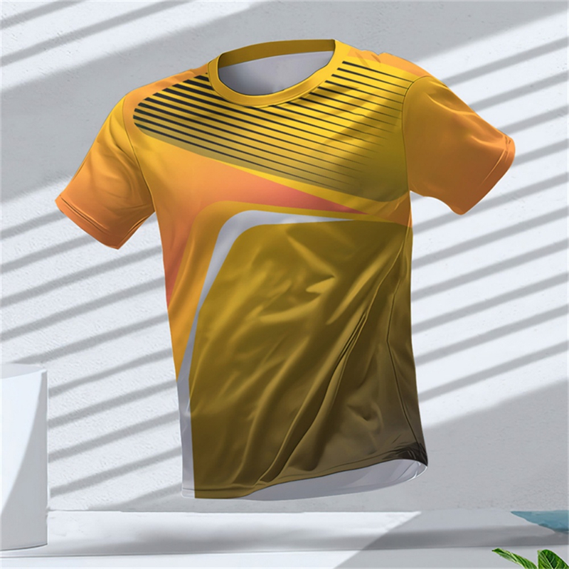 Men Sports Short Sleeve T-Shir - T Shirt Tight Fit recension och pris