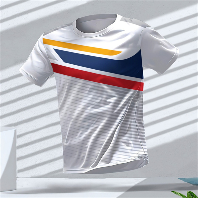 Men Sports Short Sleeve T-Shir - T Shirt Tight Fit recension och pris