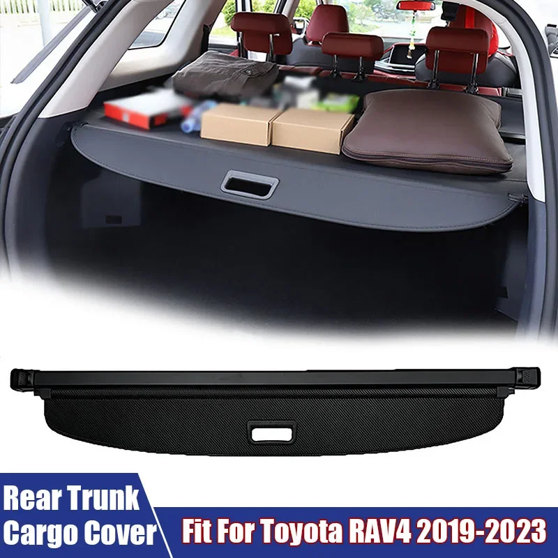 Rear Trunk Cargo Cover Carbon  - Bamboo Fiber Trunk recension och pris